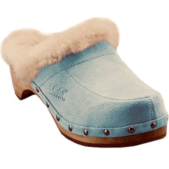 Ugg shearling clogs Clearance